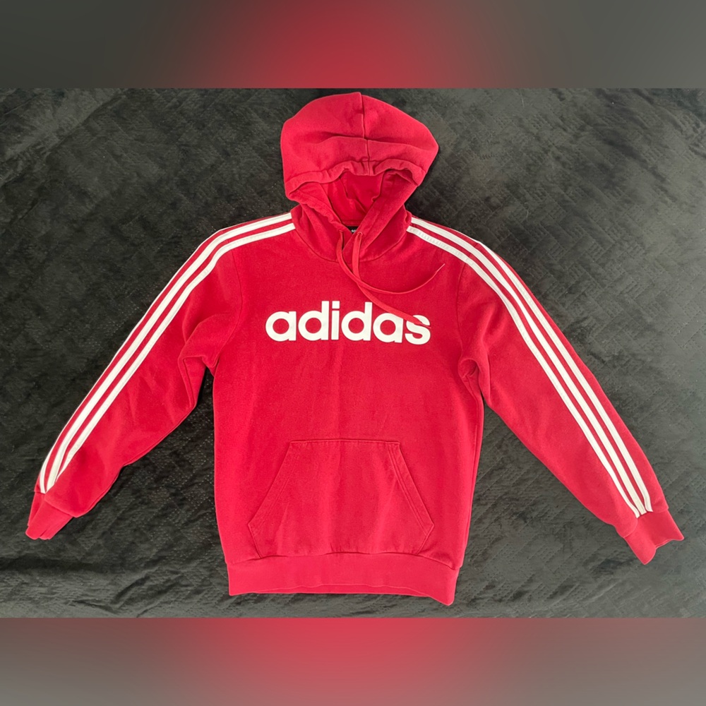 Adidas Hoodie with kangaroo pocket